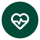 Hospitales y farmacias cercanas